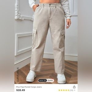 🌟 shein cargo pants with pockets